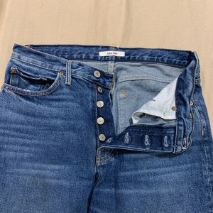 Grlfriend Karolina high rise jeans - Size 29 - Tapered ankle.